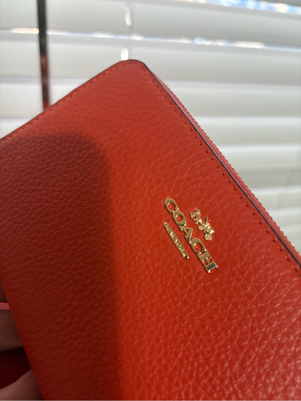 🧡Coach Orange-Red Rowan Satchel Bag Set🧡 - Picture 10 of 12